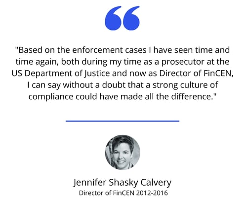 fincen director quote