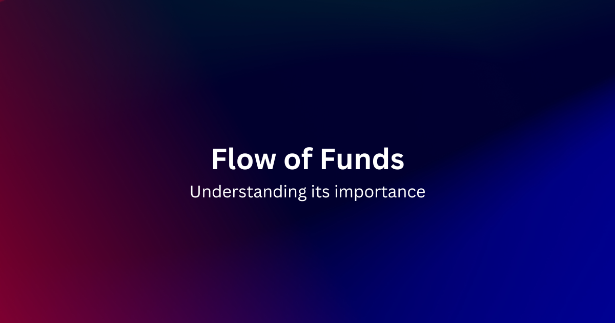 Understanding Flow of Funds in Embedded Finance