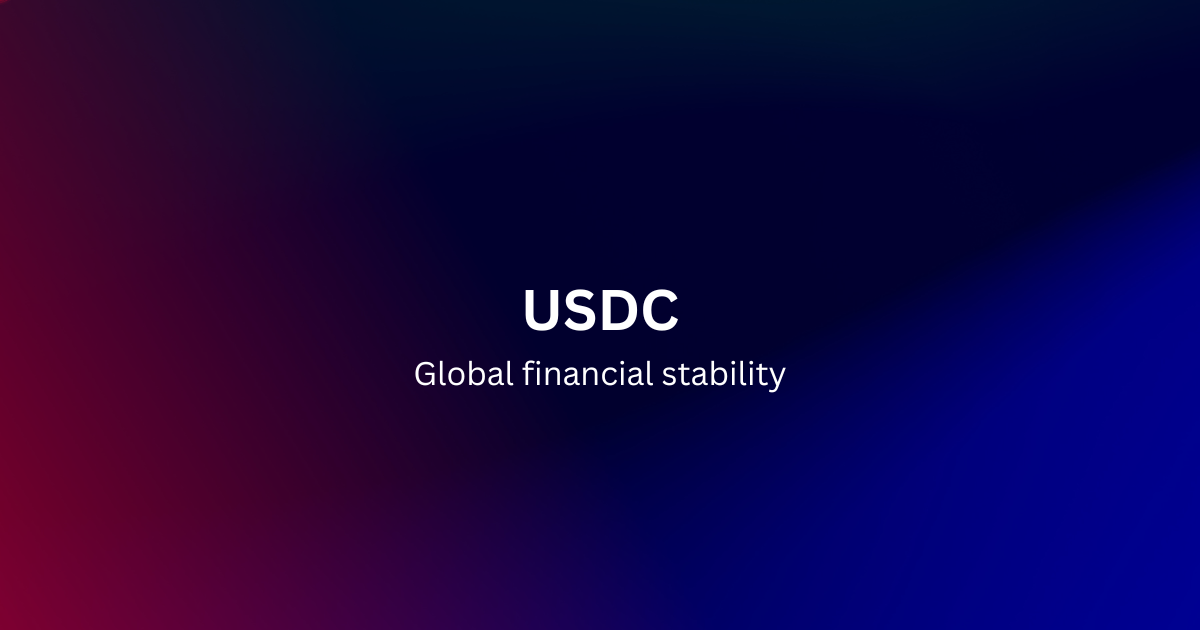 USDC: A Stable Financial Ether for Global Commerce